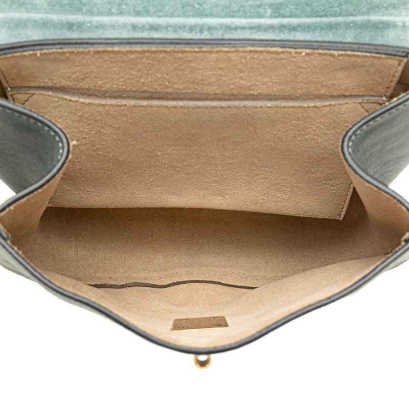 chloe shoulder bag interior details