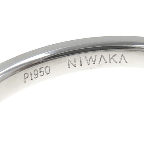 俄 / niwaka white earrings condition details
