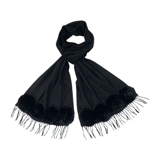 fendi scarf front view