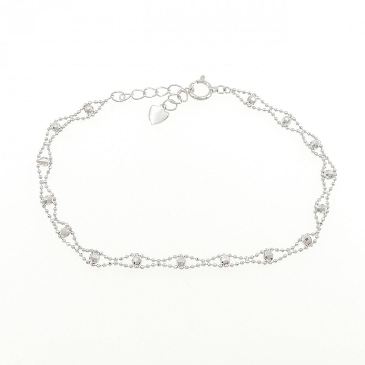 18K White Gold Bracelet