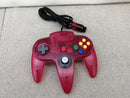 nintendo nus-001 video game console markings and labels
