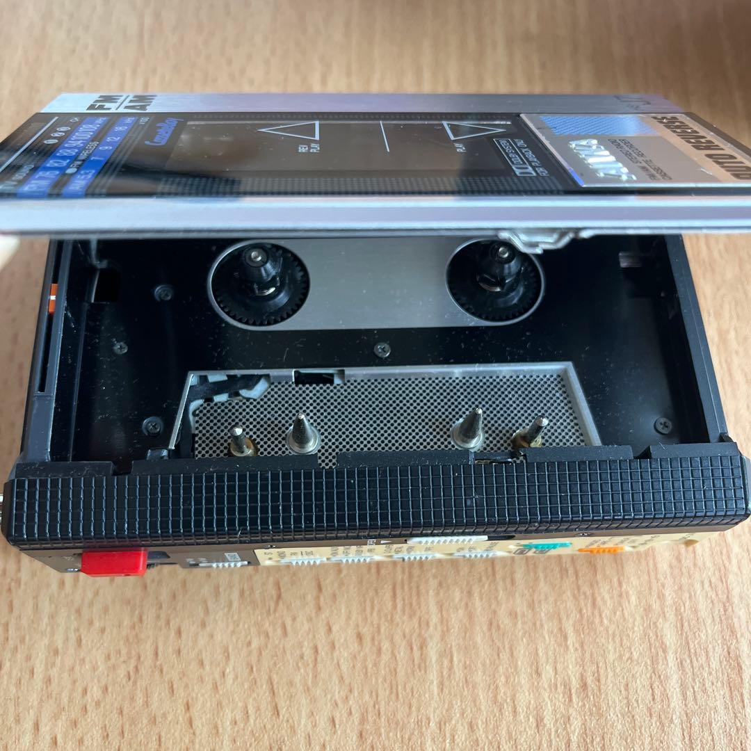 aiwa hs-j7 cassette player condition details
