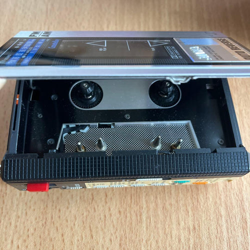 aiwa hs-j7 cassette player condition details