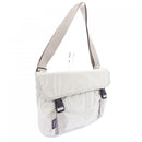beige handbag front view