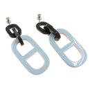 hermes earrings rear view
