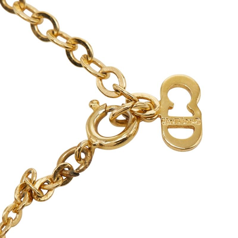 dior necklace side view