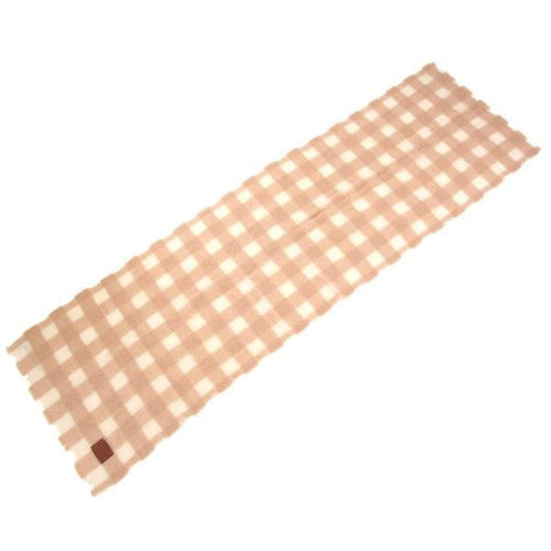 coach scarf front view