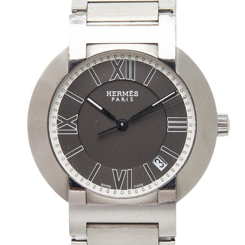 hermes no1.710 grey watch