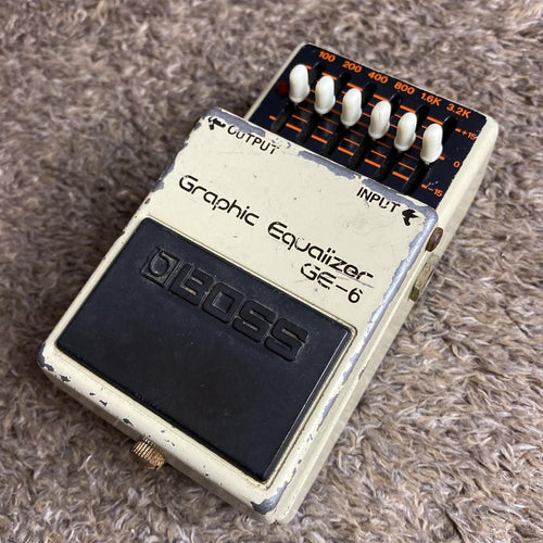 boss ge-6 guitar effector