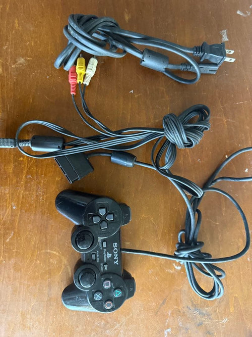 sony scph-15000 video game console rear view