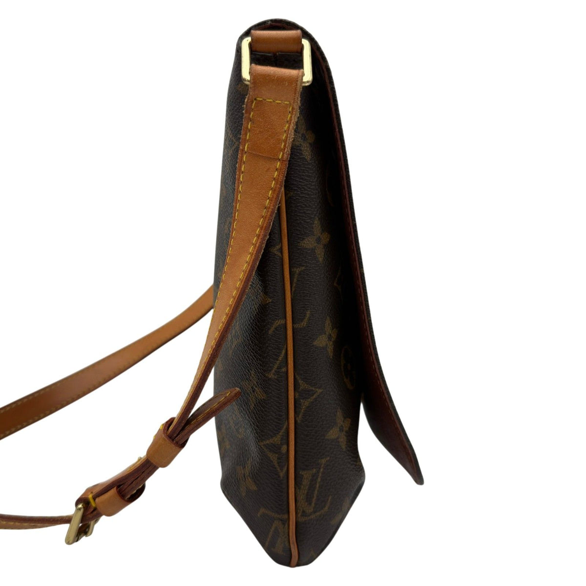 louis vuitton m51258 shoulder bag front view