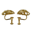 tasaki earrings front view