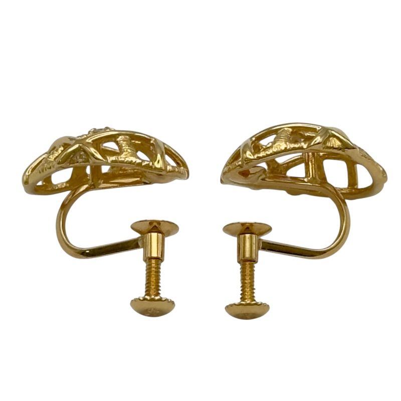 tasaki earrings front view
