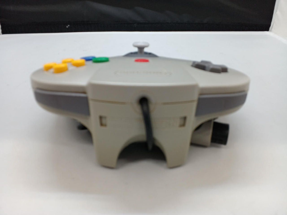 nintendo nus-001 video game console markings and labels