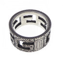 gucci ring rear view