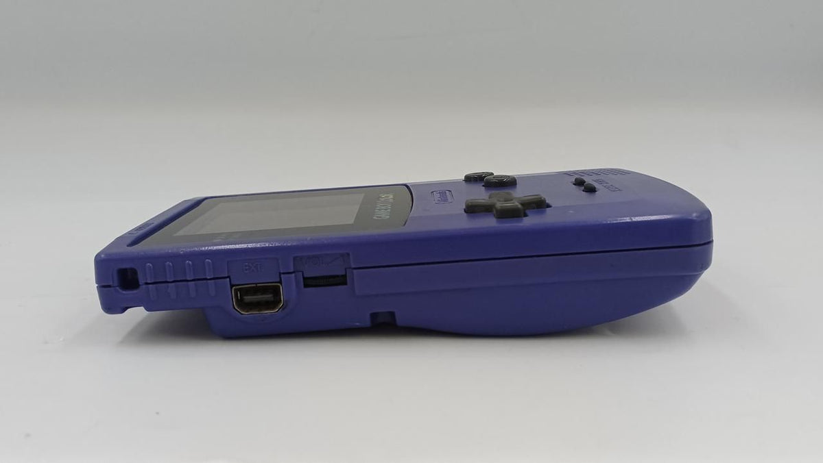 nintendo cgb-001 handheld console side view