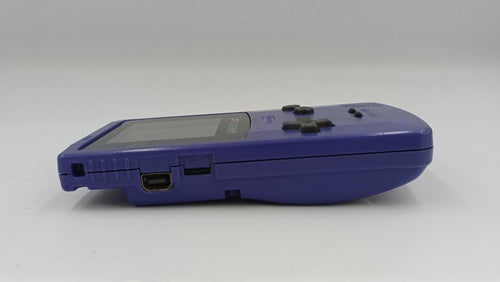 nintendo cgb-001 handheld console side view