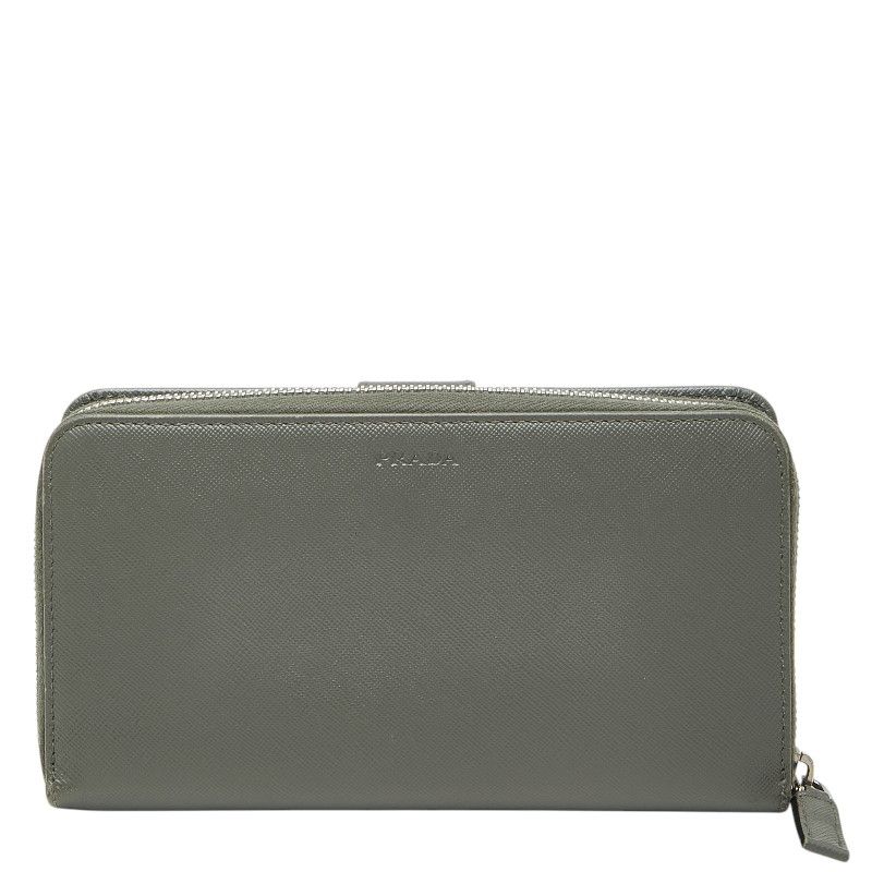 Prada 2M1411 Wallet – Grey