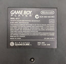 nintendo dol-001 video game console markings and labels