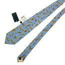 gucci necktie front view