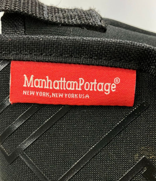 manhattan portage shoulder bag condition details