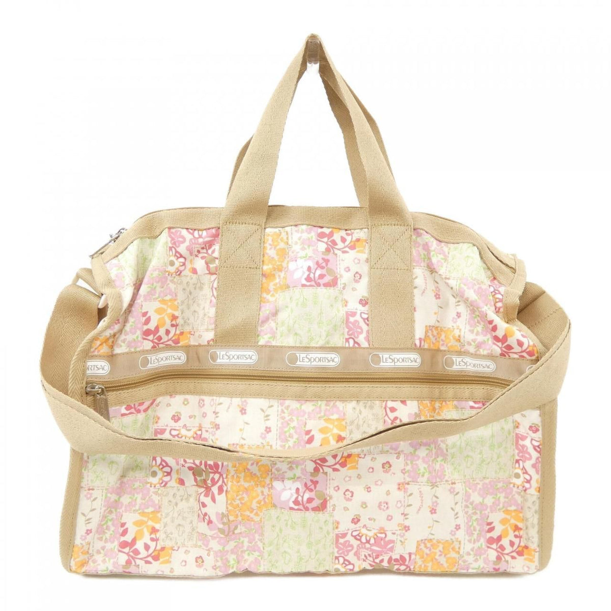 LeSportsac Handbag – Beige / Orange