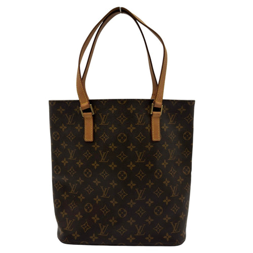 louis vuitton m51170 tote bag front view
