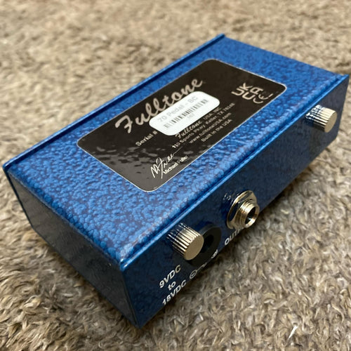 guitar effector rear view