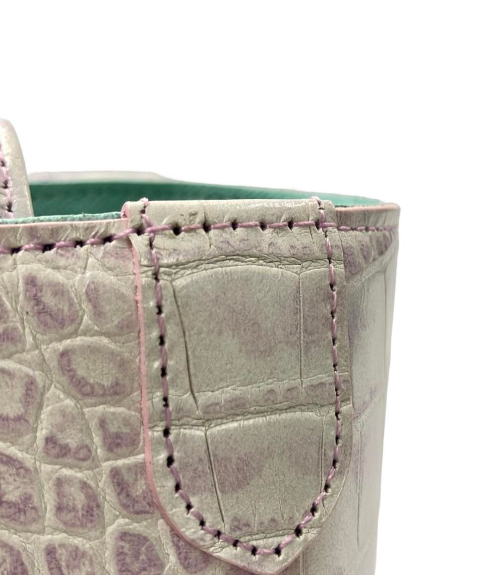 a.d.m.j pink handbag interior details