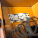 boss ds-1 orange guitar effector markings and labels