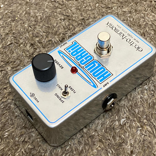 guitar effector front view