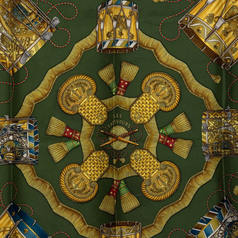 Hermes Scarf – Navy