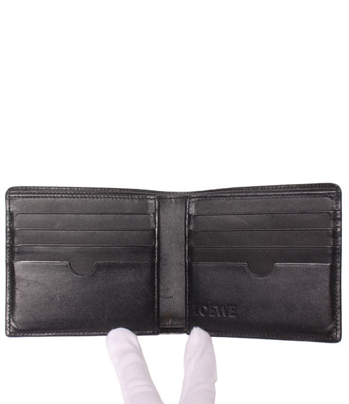 loewe beige wallet rear view