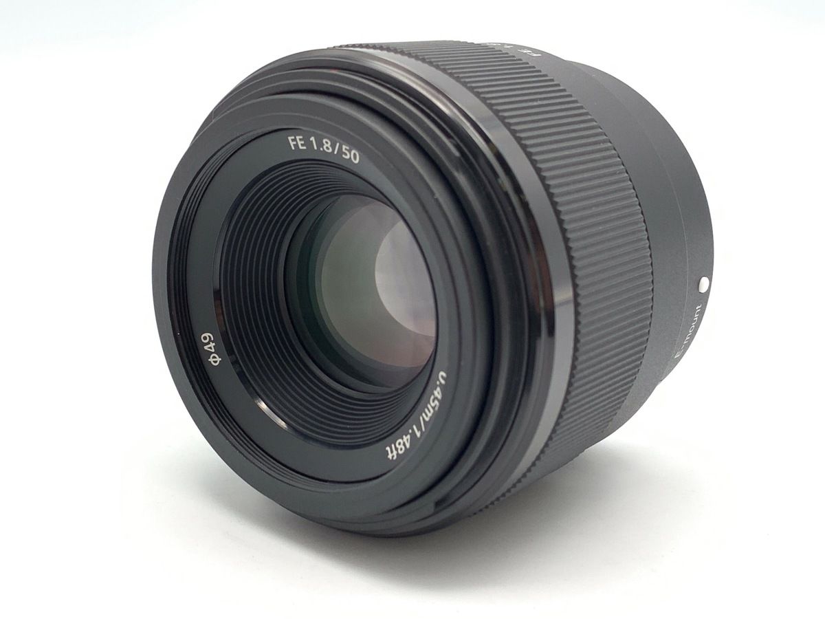 sony sel50f18f lens rear view