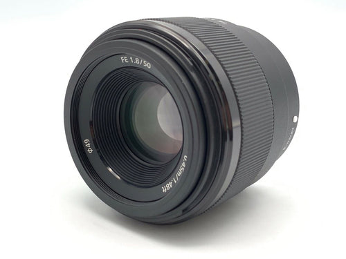sony sel50f18f lens rear view