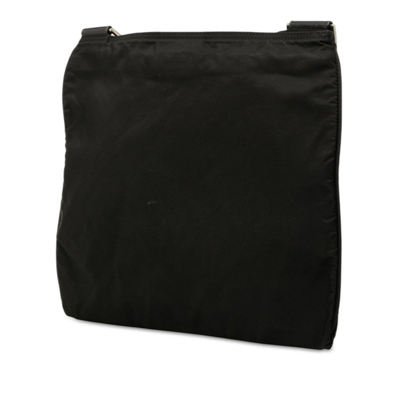 prada shoulder bag front view