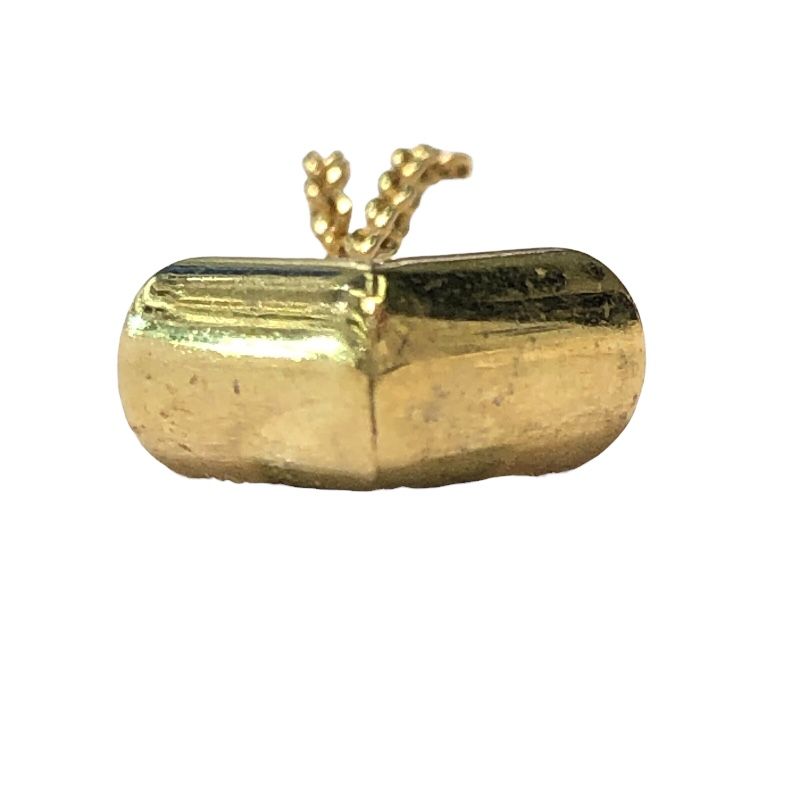louis vuitton necklace side view