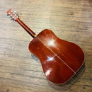 kiso w-350 acoustic guitar interior details