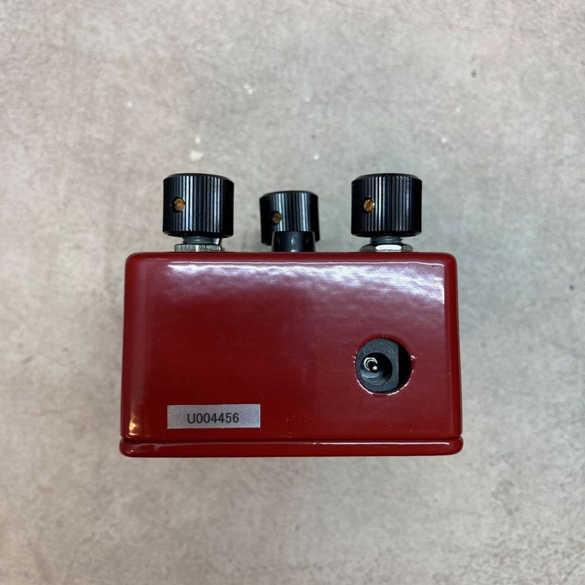 guitar effector front view