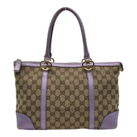Gucci Tote Bag – Beige