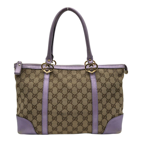 gucci beige tote bag