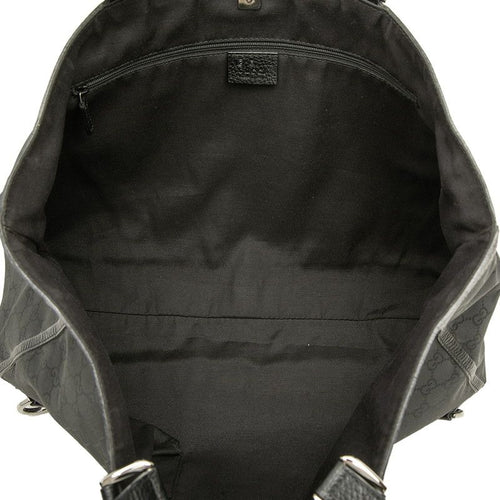 gucci tote bag side view
