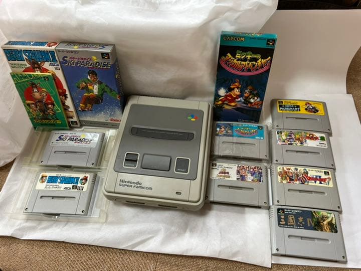 Nintendo SHVC-001 Video Game Console