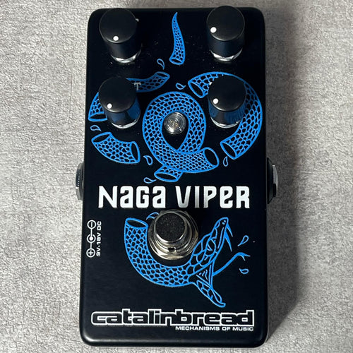 guitar effector front view