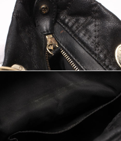 christian dior tote bag markings and labels