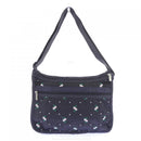 lesportsac navy handbag rear view