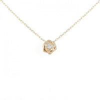 10K Rose Gold Diamond Pendant Necklace – 0.05 ct