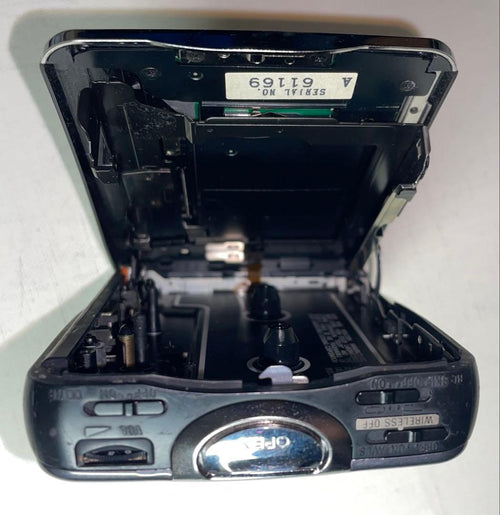 sony wm-wx1 cassette player accessories included