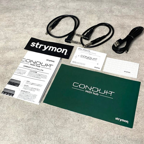 audio interface markings and labels