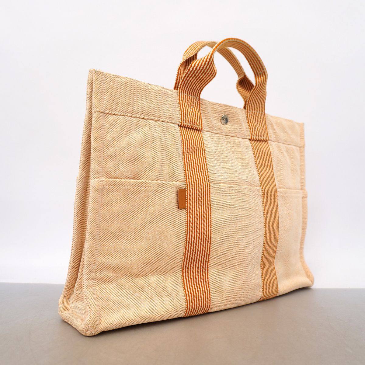 Hermes Tote Bag – Orange